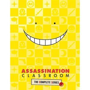 Assassination Classroom: The Complete Series  BLU-RAY
